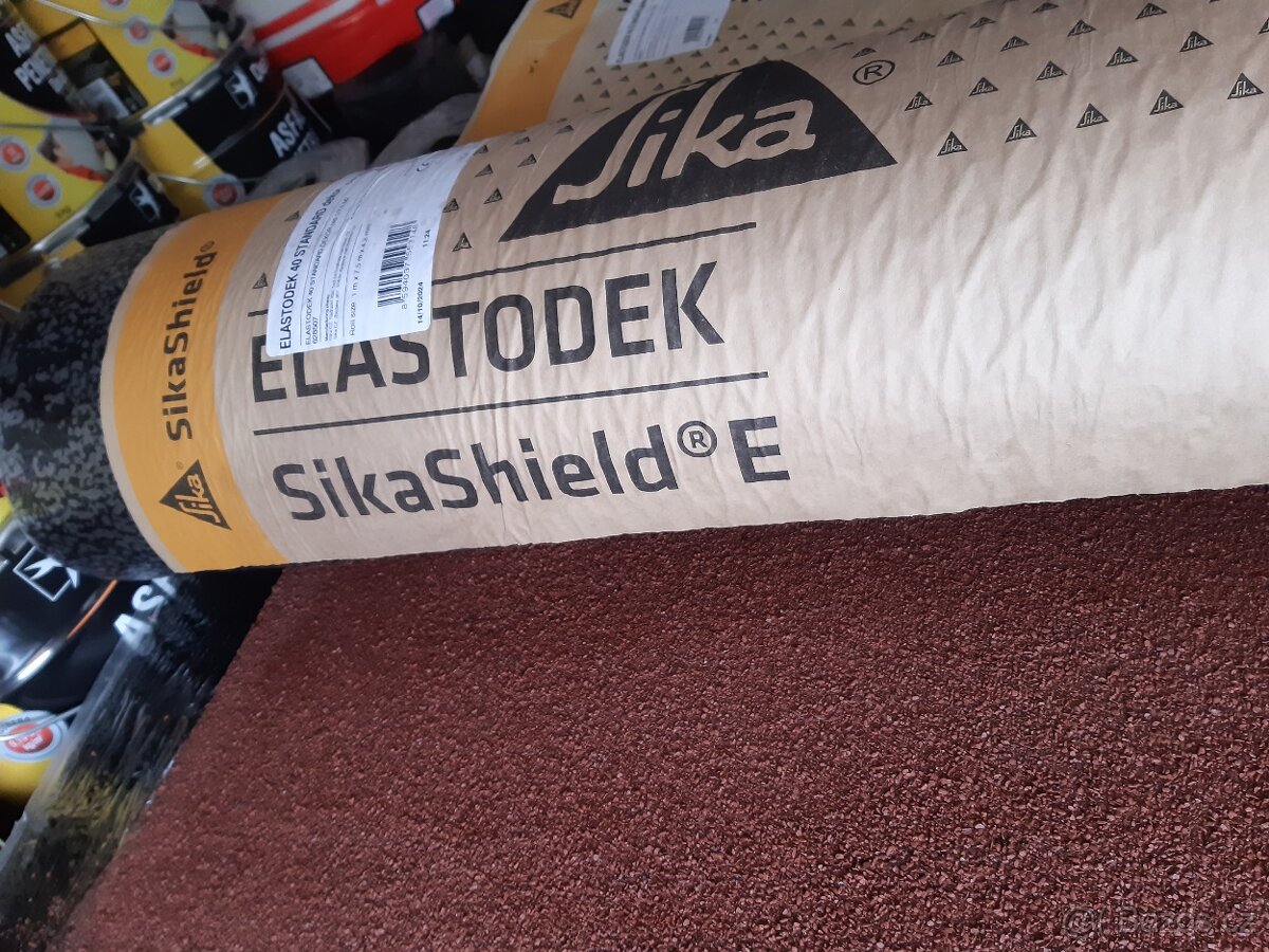 Lepenka - ipa střešní červená.