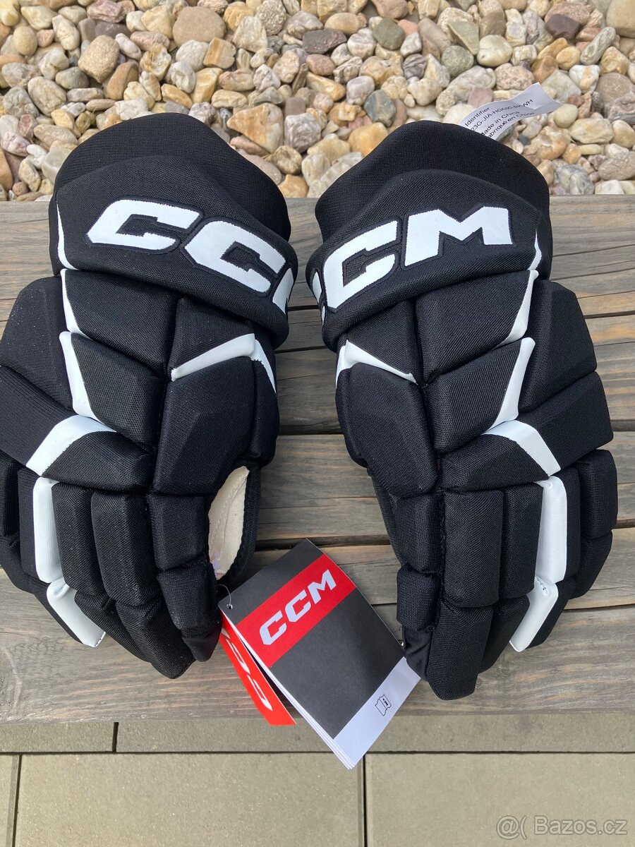 Hokejové rukavice CCM FT680 15” SR