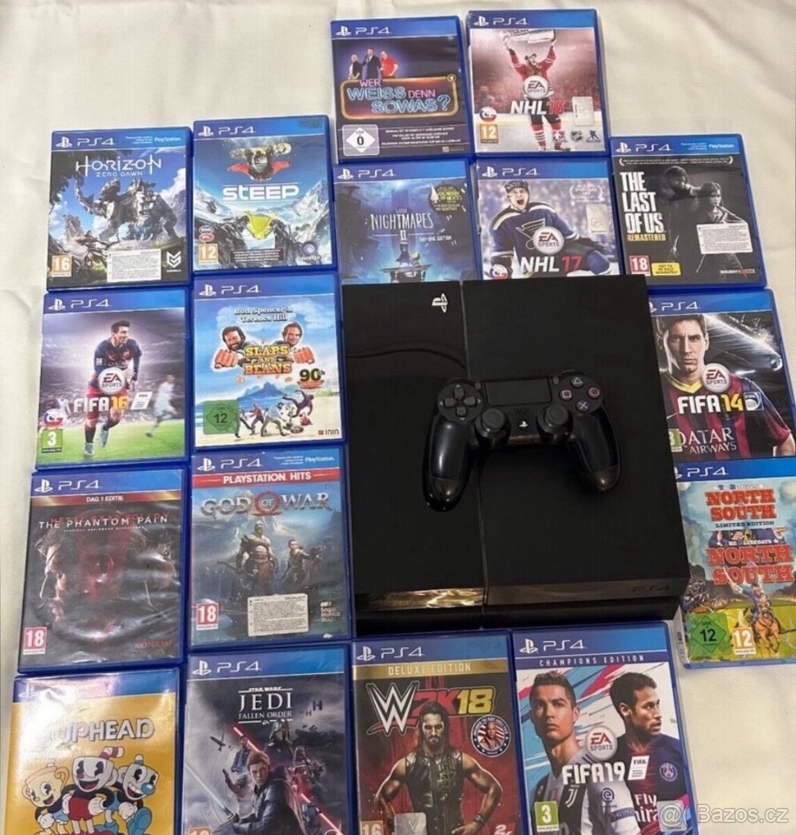 Ps4 + hra