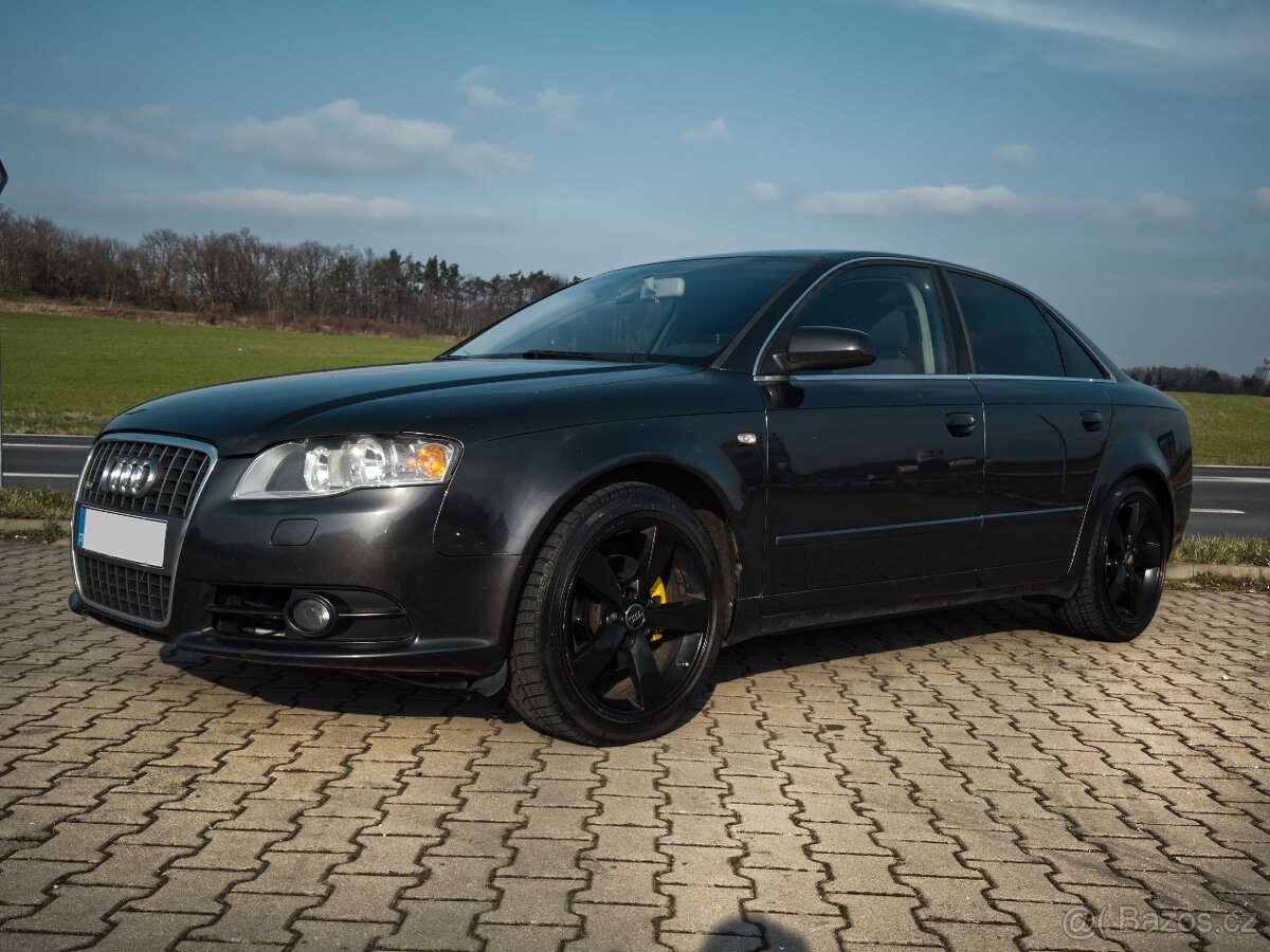 Prodám Audi A4 B7 1.9 TDI, r.v. 2007