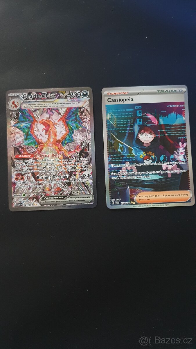 Pokemon karty