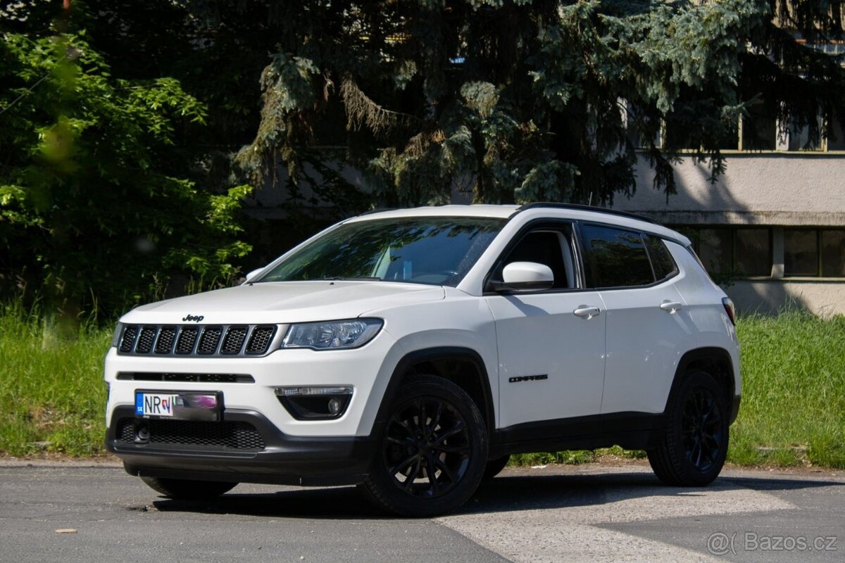 Jeep Compass 1.3 TURBO Night Eagle možný odpočet DPH