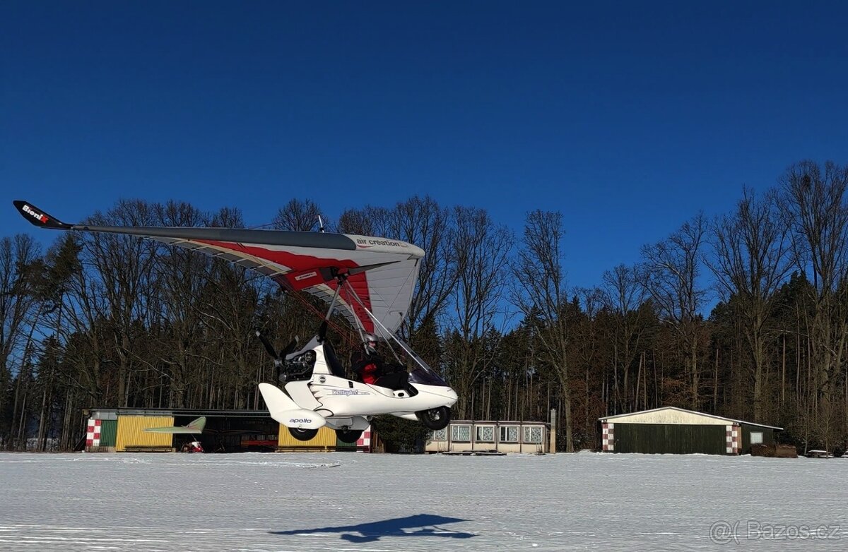 MZK Bionix; Rotax 912 80 koní