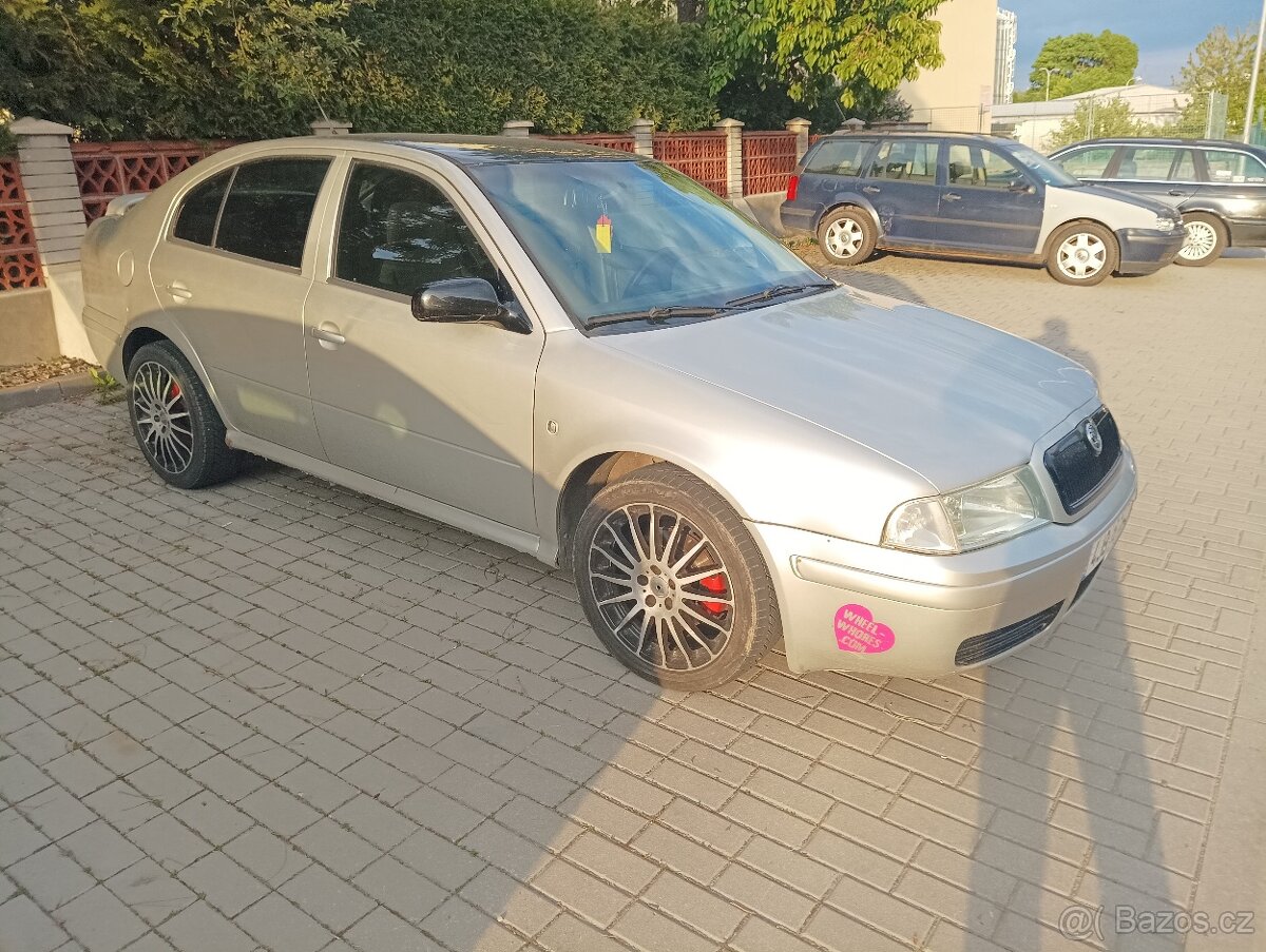 Škoda Octavia 1