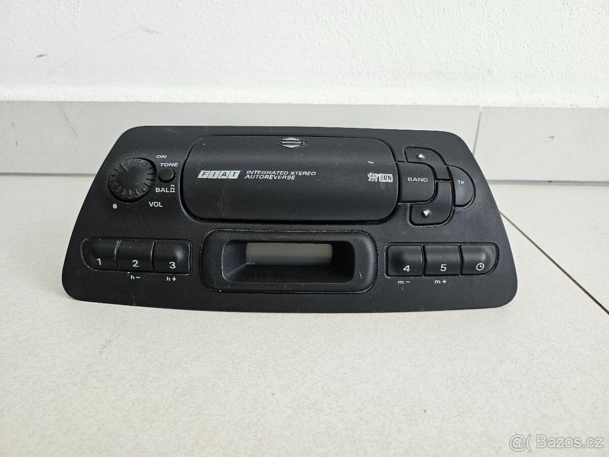 FIAT AD185M - BRAVA MAREA 1995 - 718977614 - GRUNDIG - OLDTI
