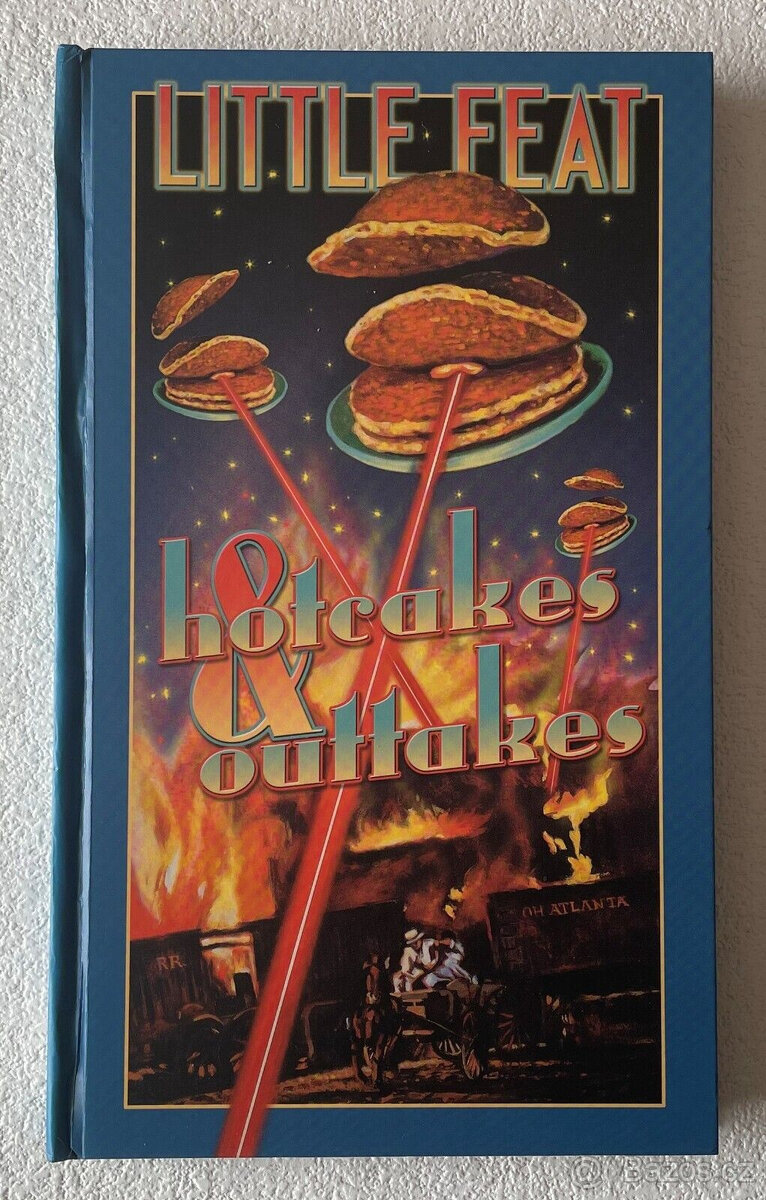 Little Feat Hotcakes & Outtakes 4CD Box