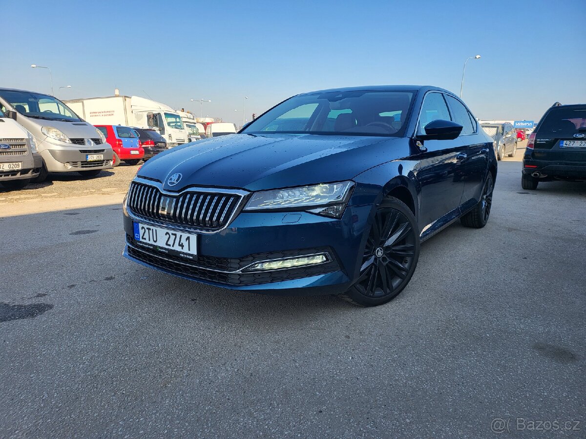 Škoda Superb 2.0TDI, 110KW, model 2022.