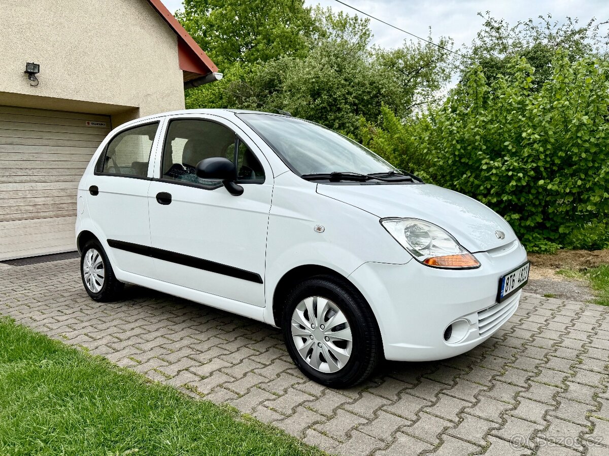Chevrolet Matiz 0.8i 38kW, 6/2009, nové STK