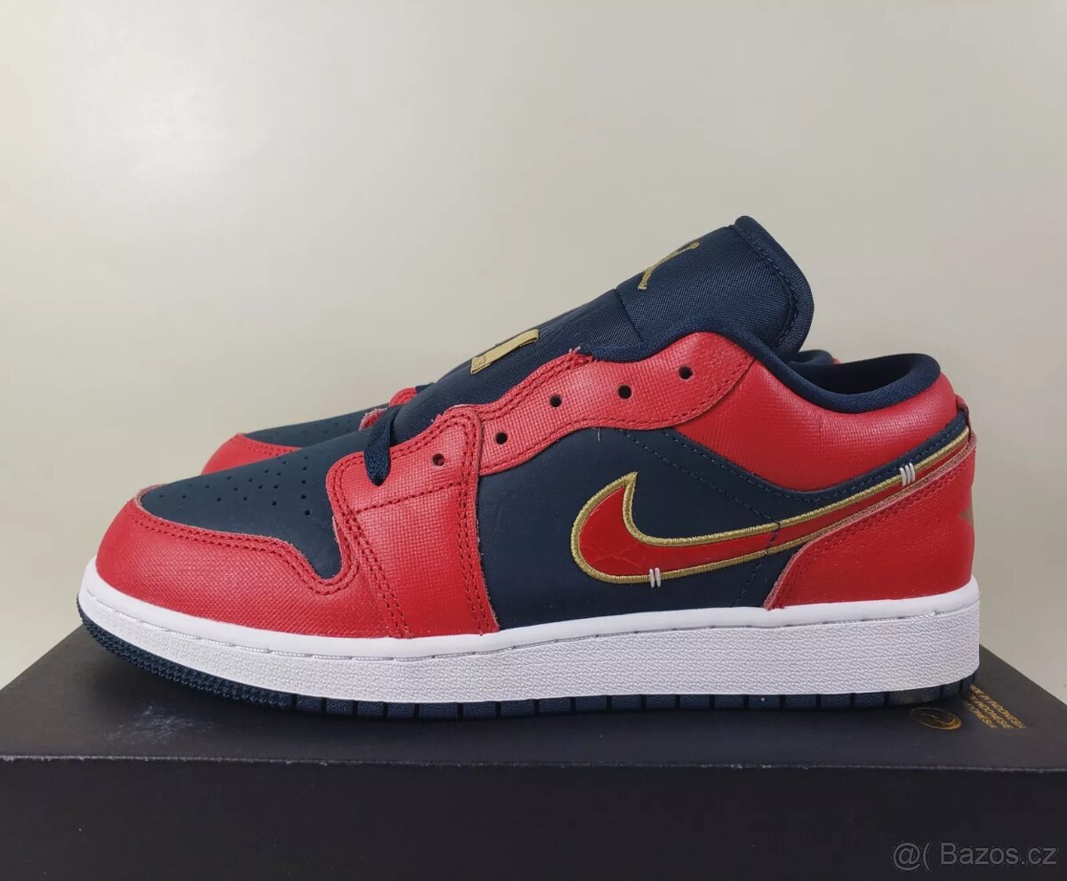 Nike Air Jordan 1 Low SE Olympic vel.38/24cm