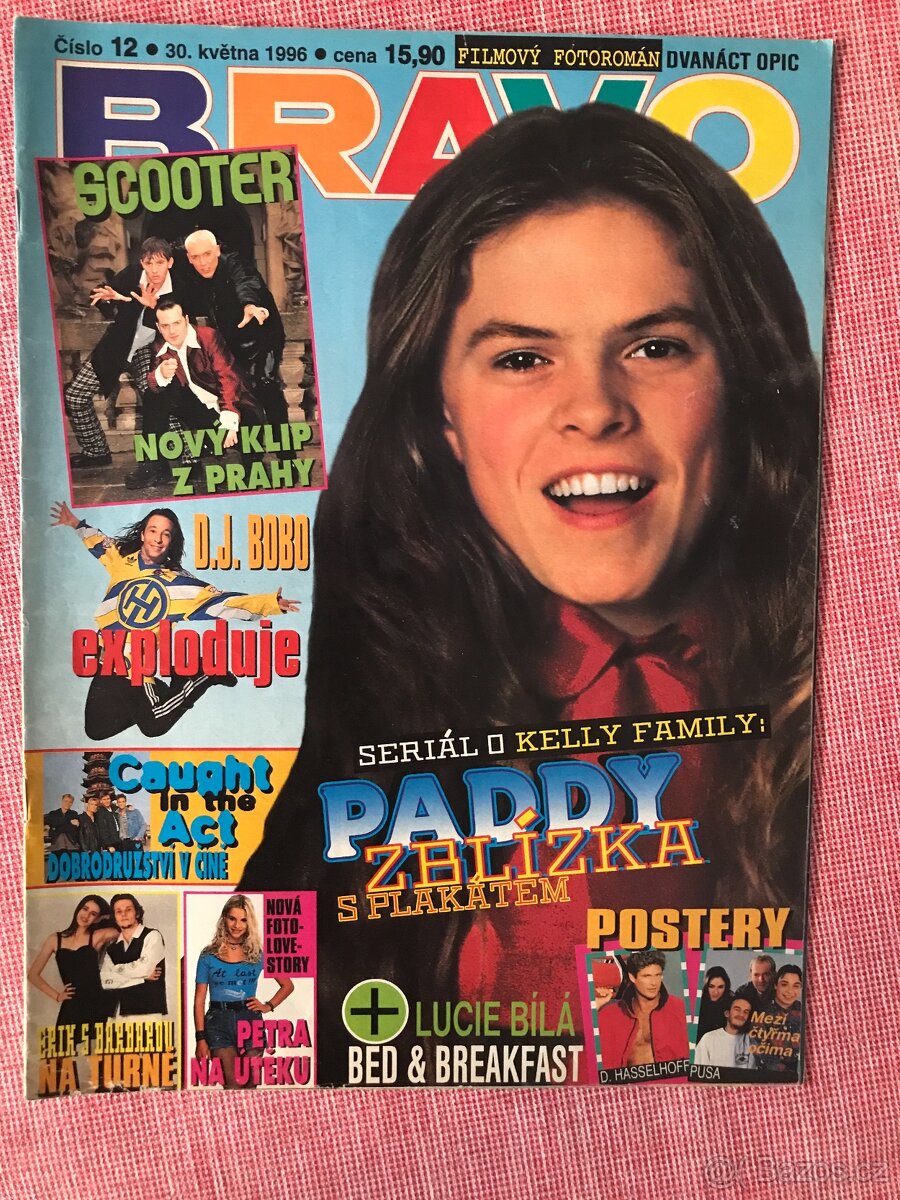 Bravo 12/1996 - komplet.