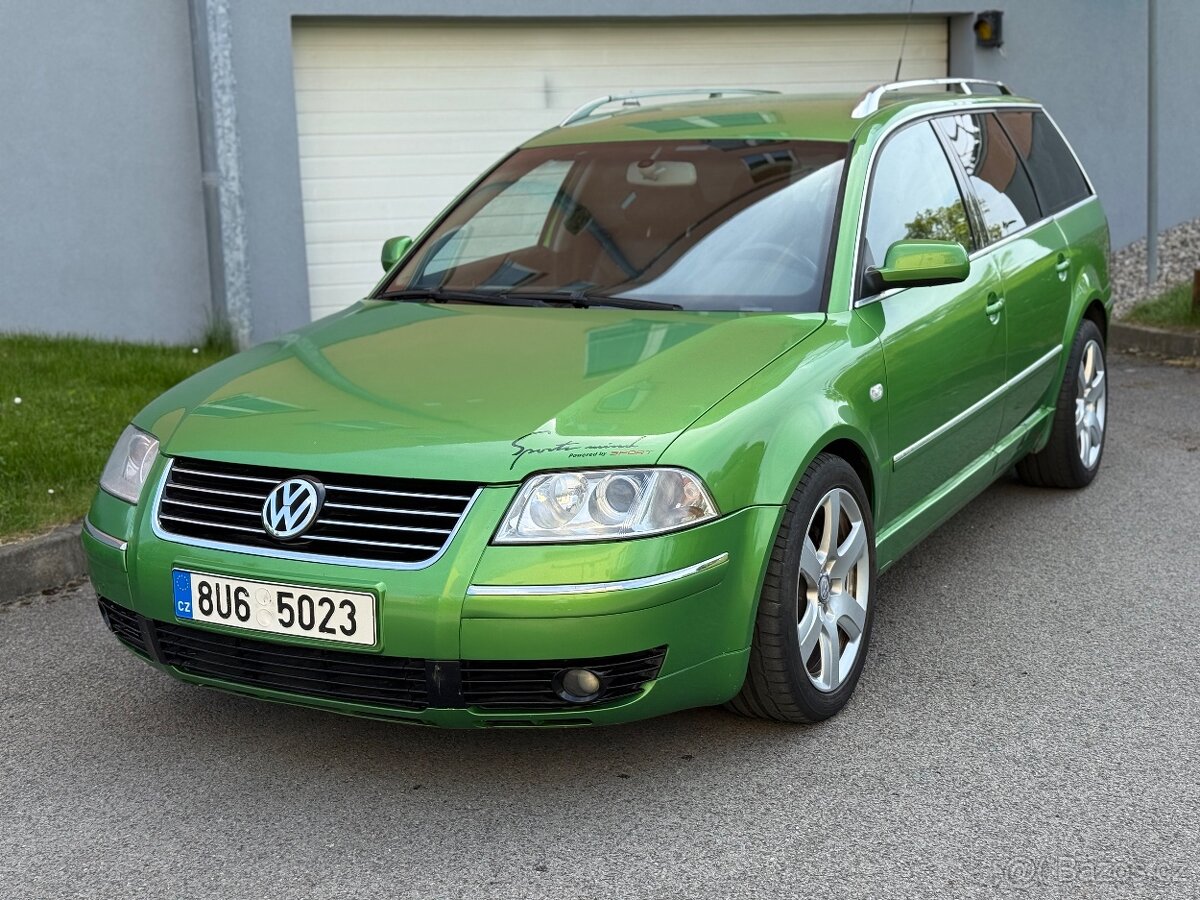 Volkswagen Passat 2.5 TDi 120kw