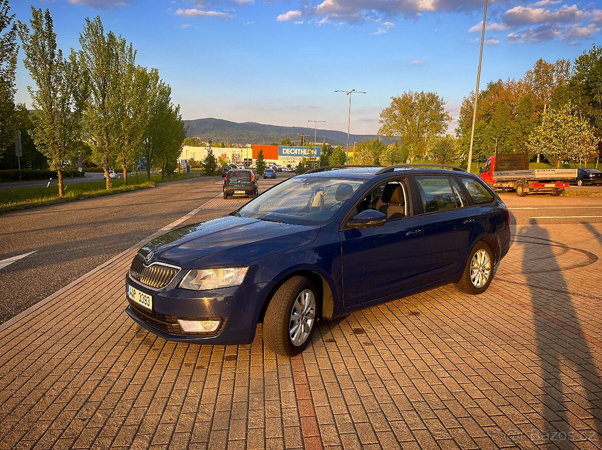 Škoda Octavia III 1.4 gtec 2015