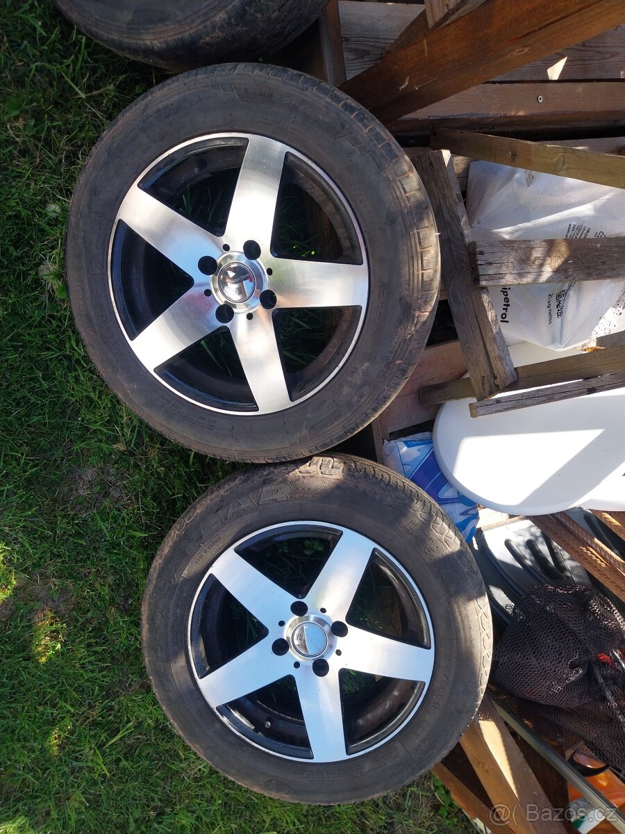 Prodám alu kola 4x114,3 R15