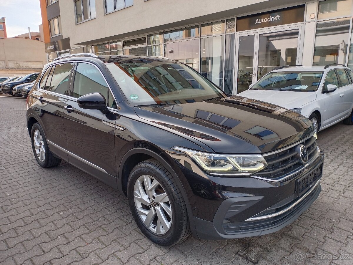VW Tiguan 2.0TDI 110kW 4x4 DSG Facelift Virtual ACC Tažné Qi