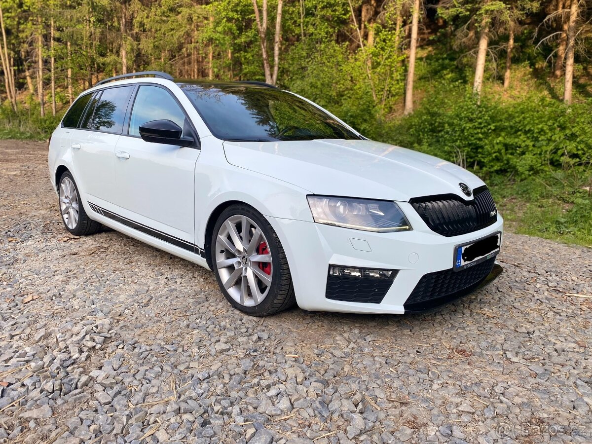 Škoda Octavia Combi RS, 2.0TDI