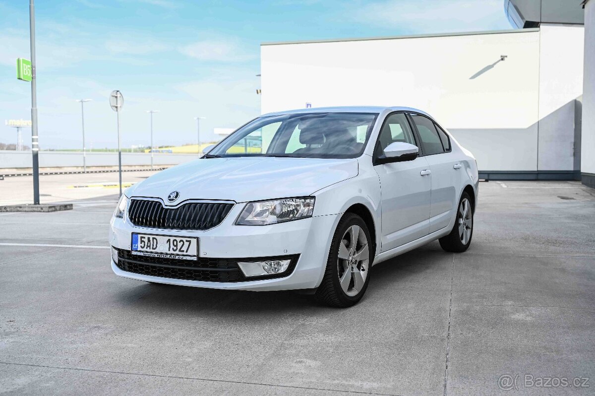 Škoda Octavia III, 1. majitel