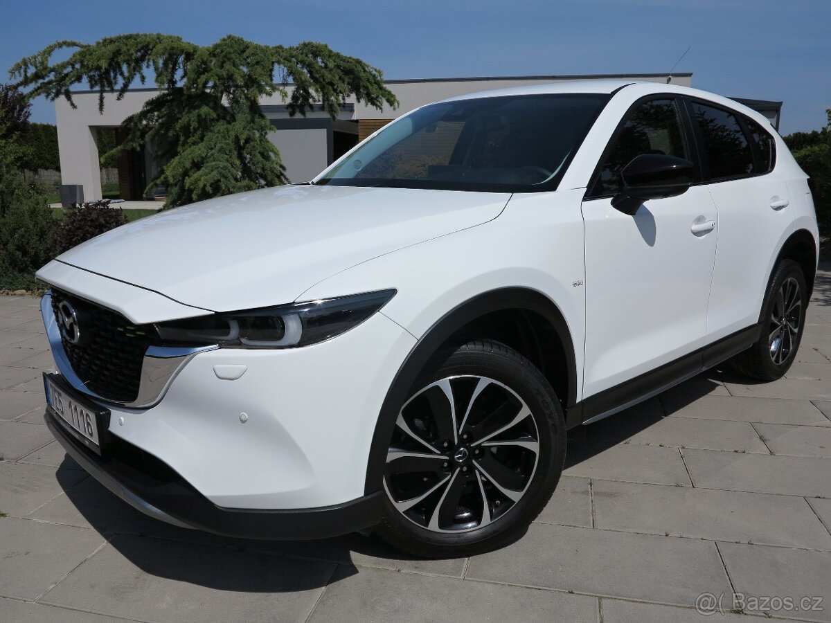 MAZDA CX-5 2.0 NEW GROUND r.v.04/2023 ZÁRUKA 04/2028