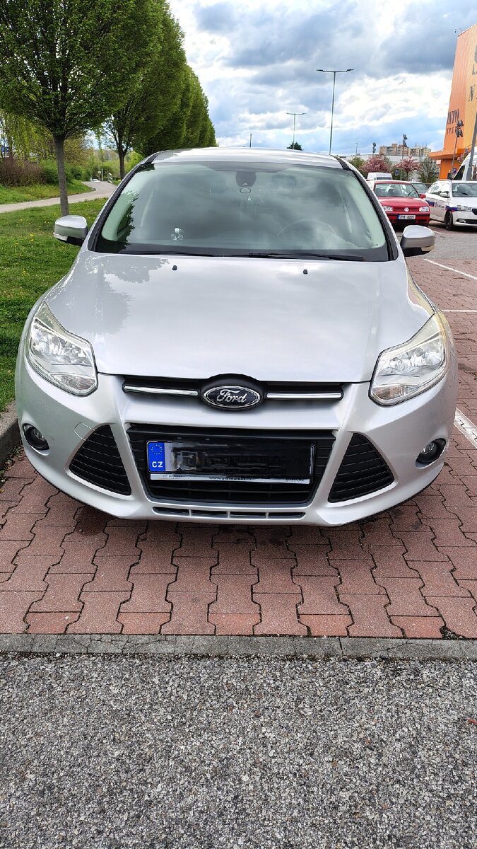 Ford Focus 3 combi TDCI 70 kw 2014 roku