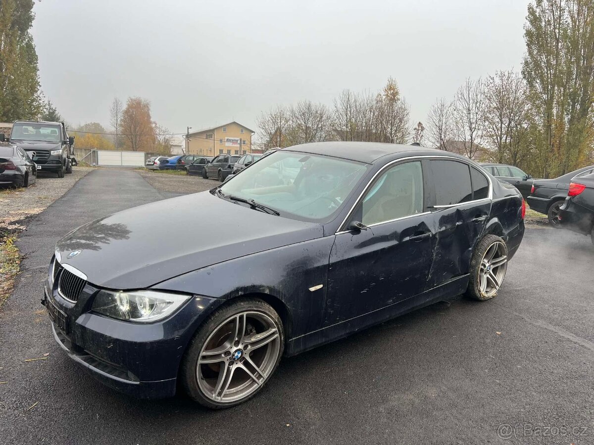 Náhradní díly Bmw e90-325i -n52b25a monacoblau,