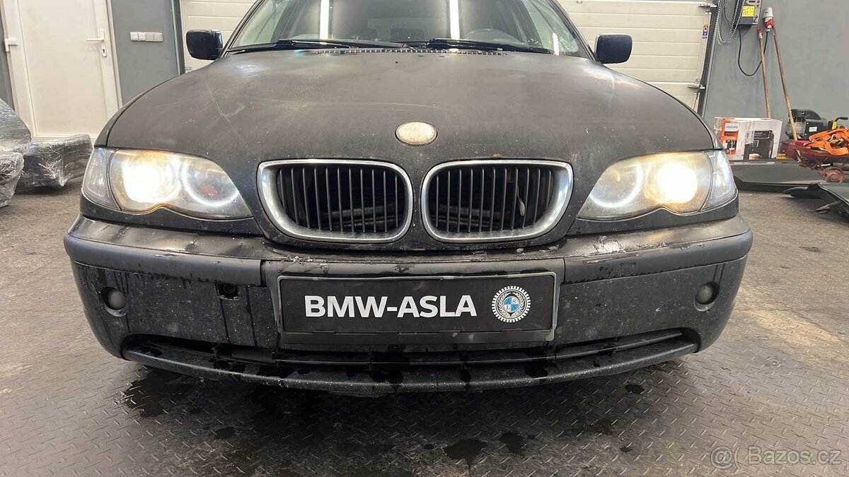 Komplet na díly BMW E46 2.0D 110kW m47n, manuál 5q