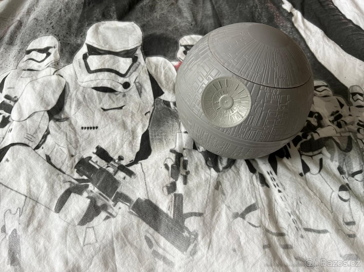 Star Wars plastová replika Hvězdy smrti