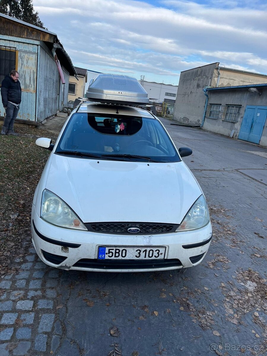 Focus s SPZ, bez STK