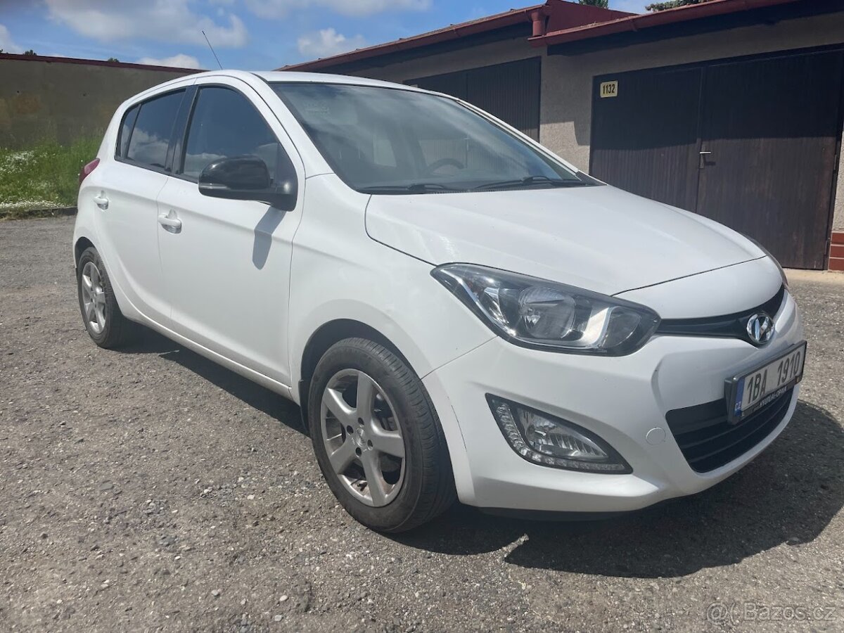 Hyundai i20, Family Go, 1,2i 63 kW