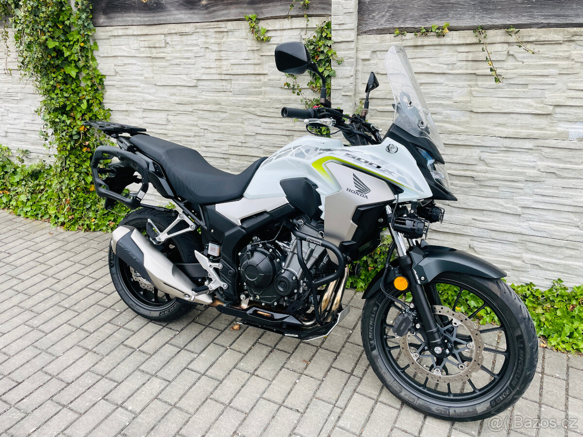 Honda CB500 X r.v.2019 najeto 18tis km 35kW