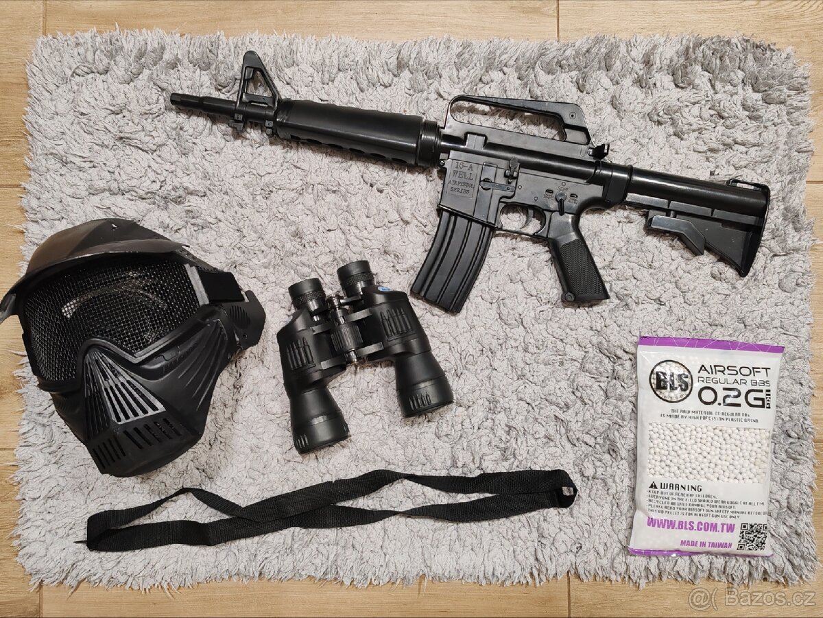 Airsoft set pro začátečníky