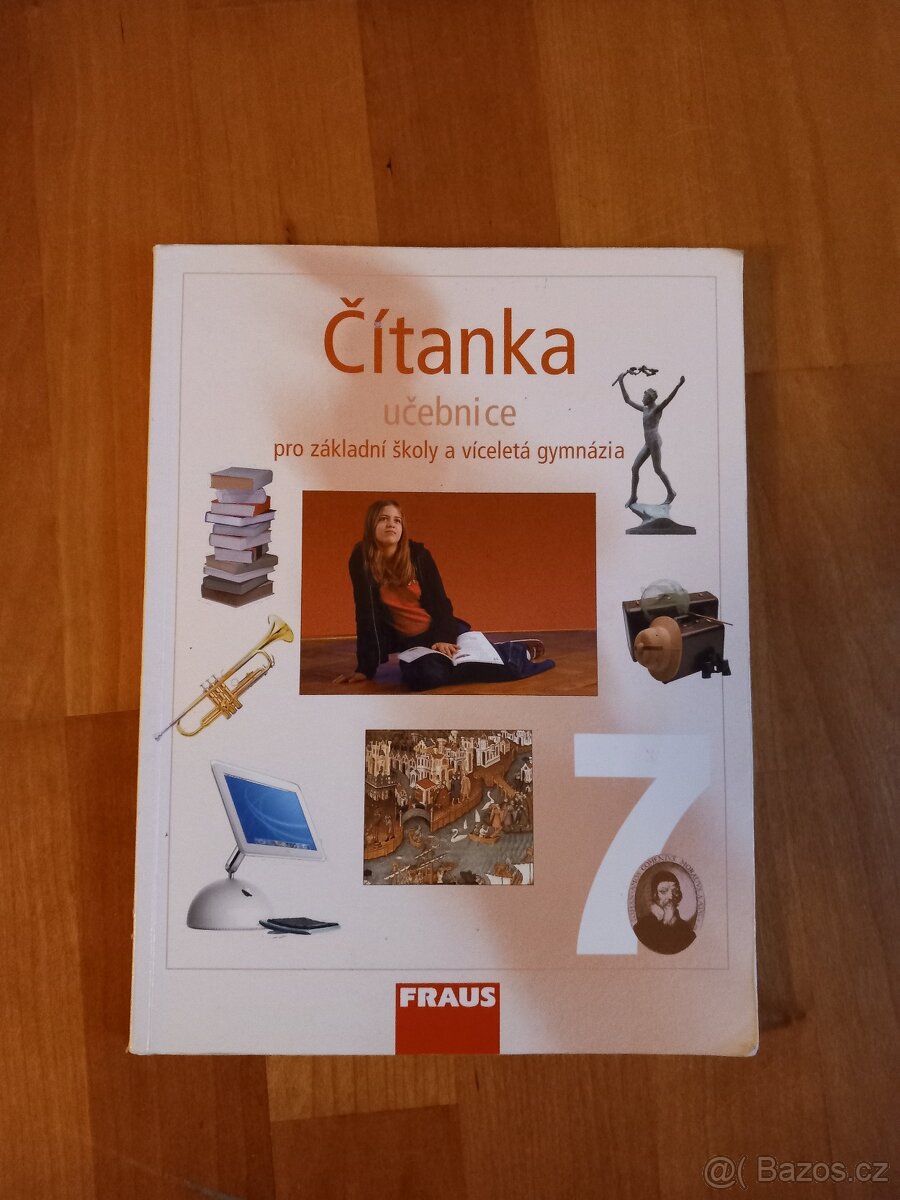 Čítanka 7 pro ZŠ a víceletá gymnázia - Učebnice FRAUS
