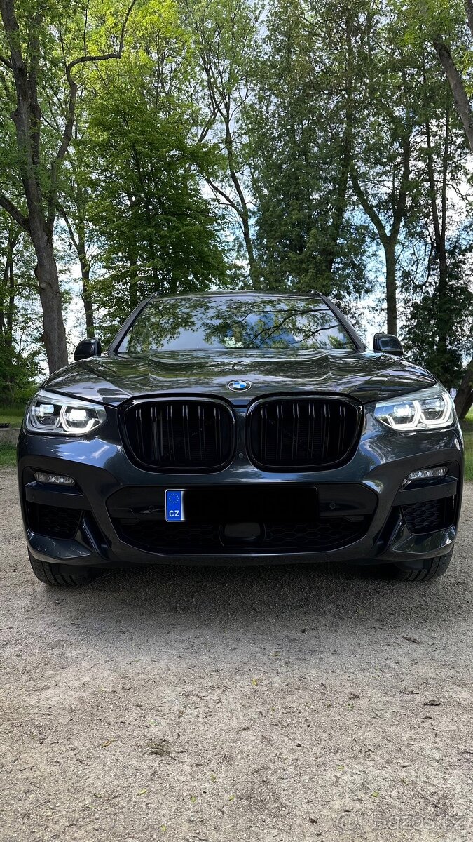 BMW X3 3.0D, M-paket, odpočet DPH, nebourané,104 000km