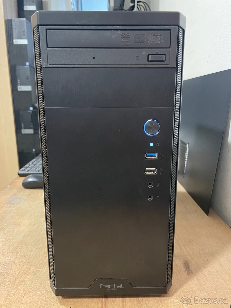 Herní PC i5-9400 16GB RAM 180GB SSD 1.5TB HDD GTX1060