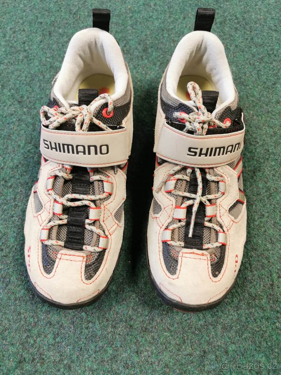 Cyklistické boty - tretry SPD Shimano - dámské vel. 39