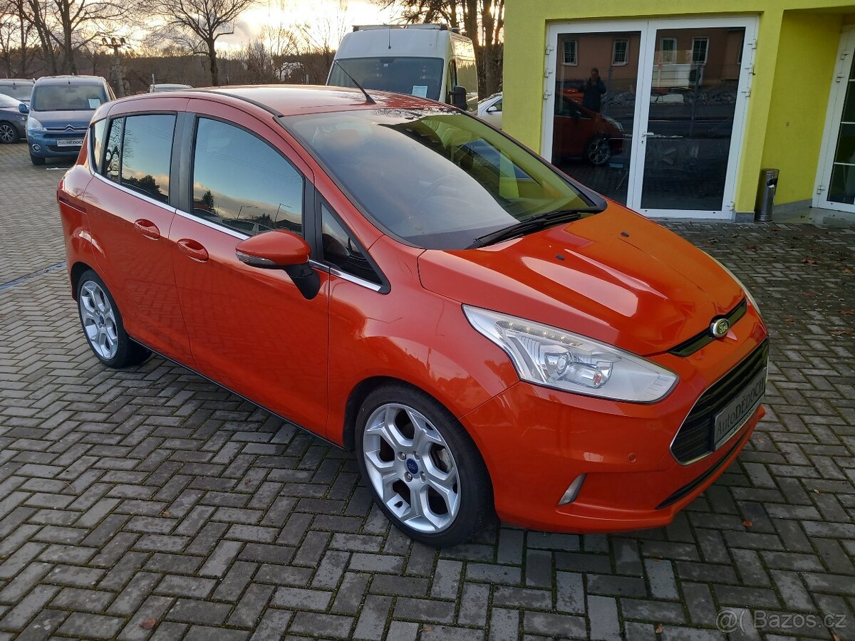 Ford B-MAX 1.6 TDCi 70kw 2013,1.MAJITEL BEZ KOROZE