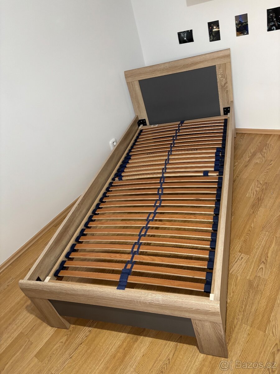 Postel 90x200 cm