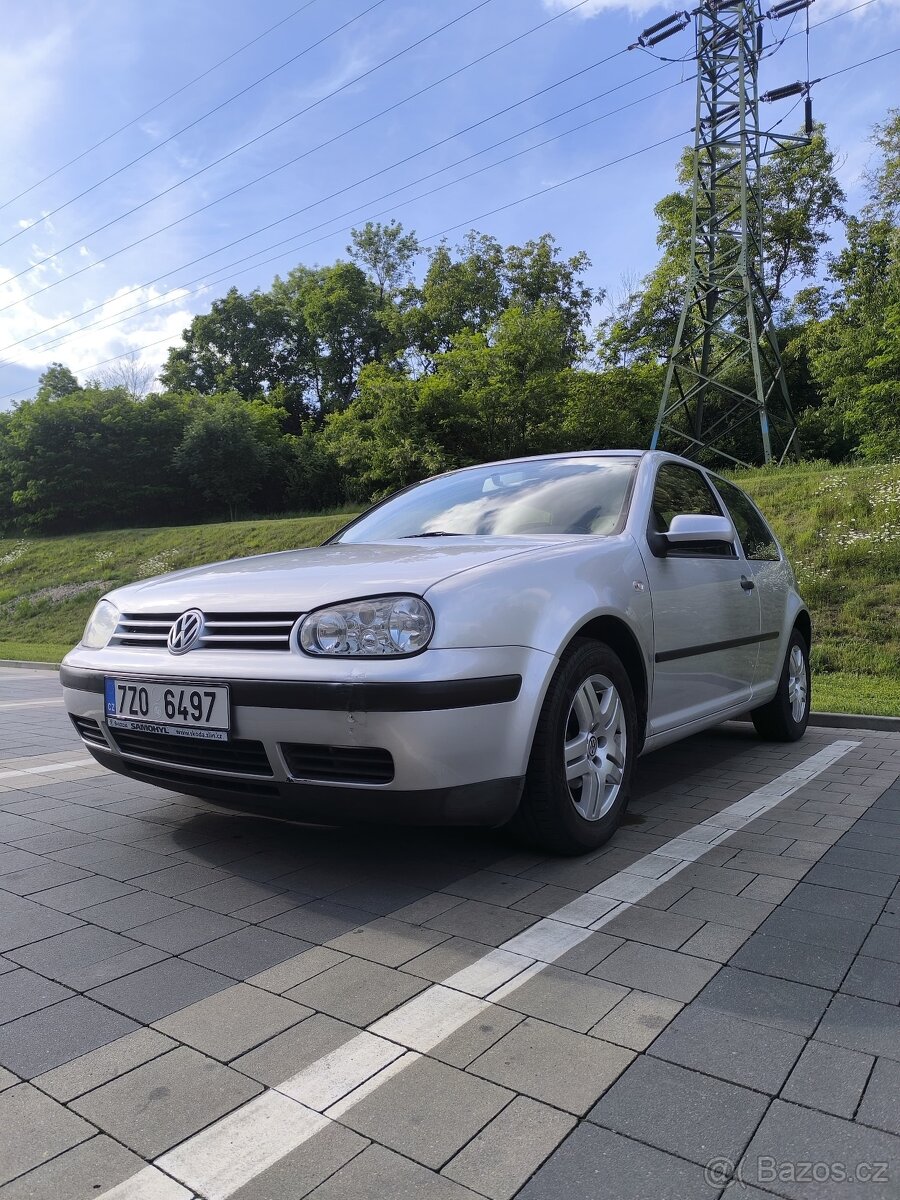 Volkswagen Golf IV NOVÁ STK