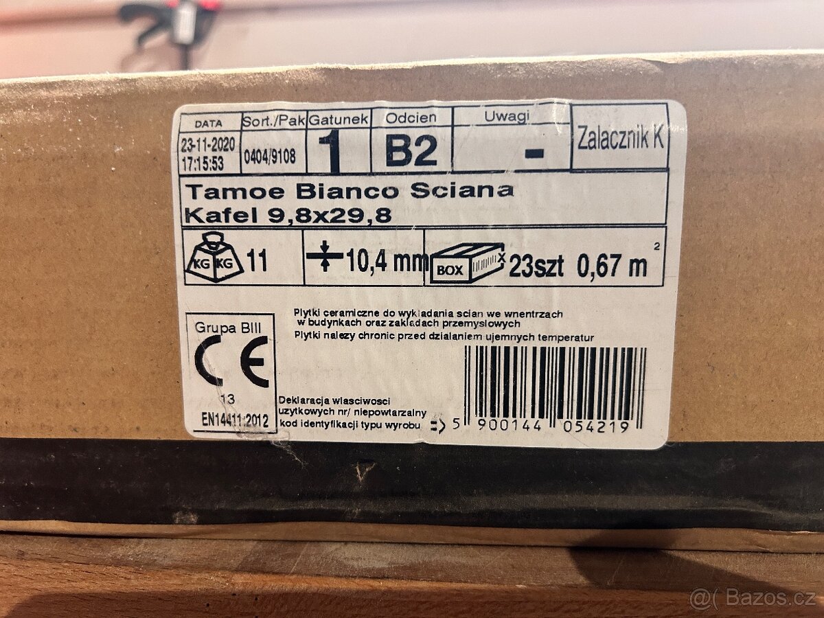 Obklad Tamoe Bianco Sciana