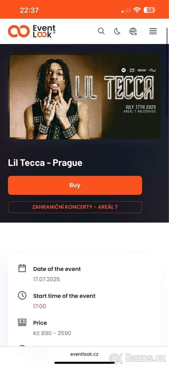 Lil tecca 17.7 prodej