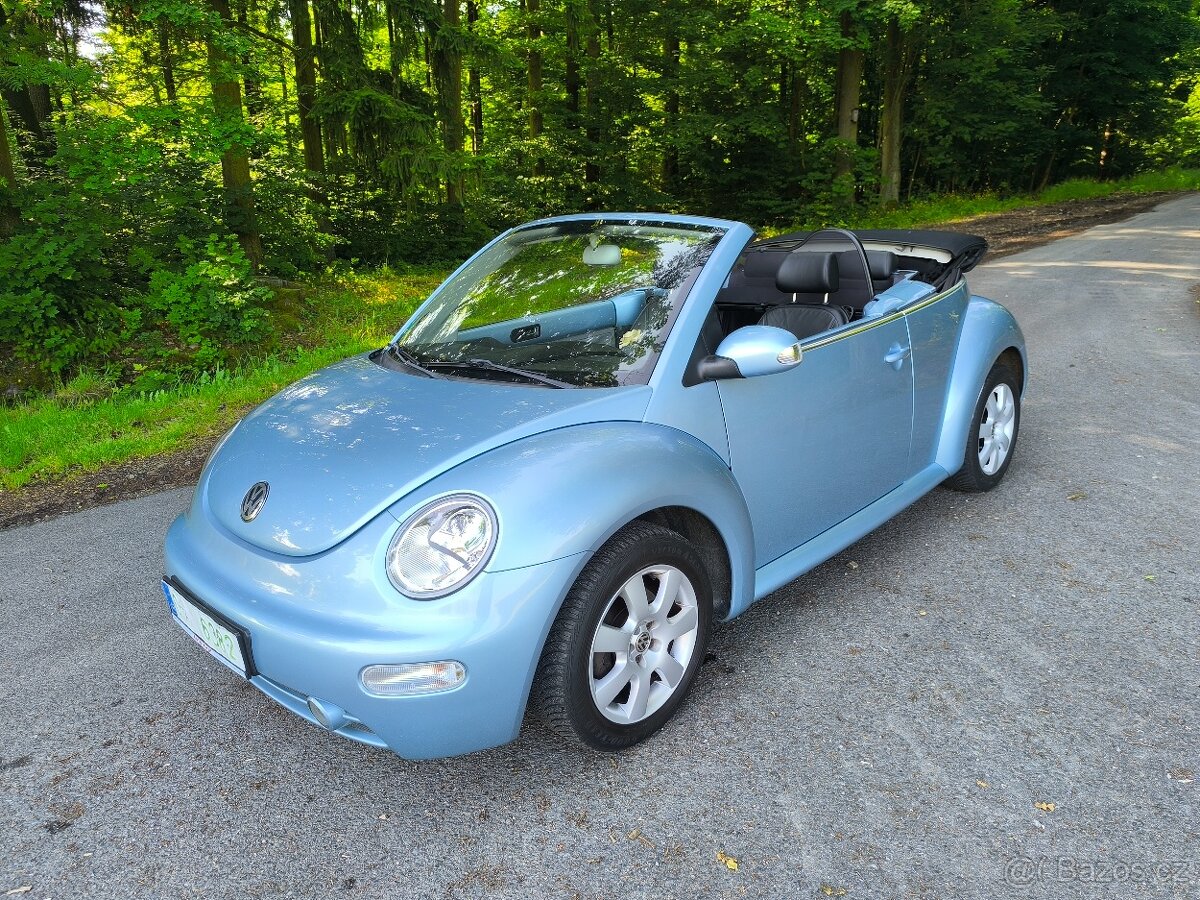New Beetle Cabrio 1.9Tdi đźš—âť—BEZ KOROZE âť—