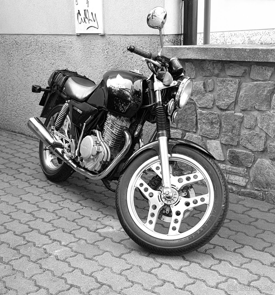Honda XBR 500 S