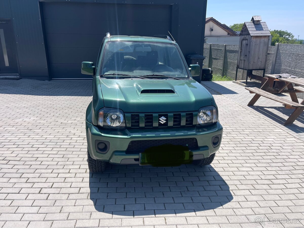 Suzuki Jimny 1.3i Facelift 120000 km