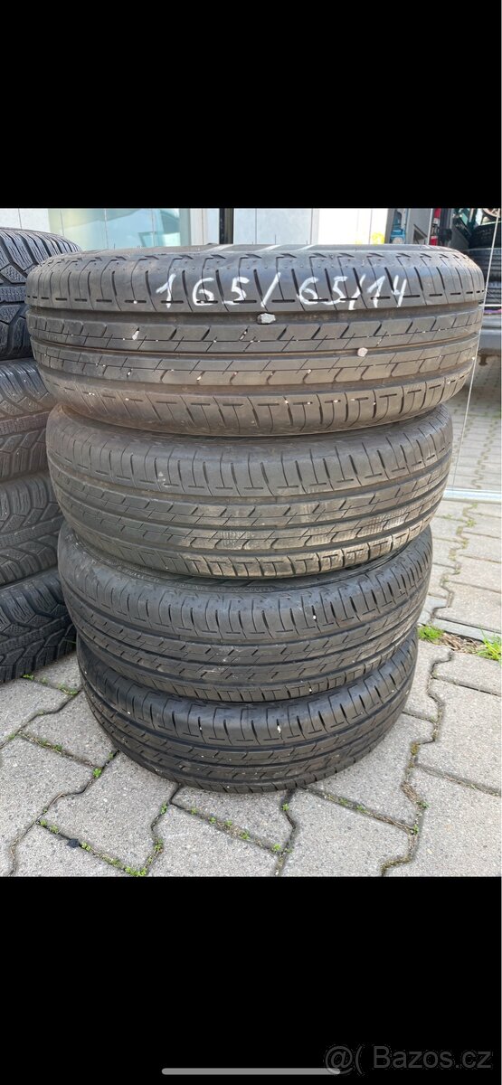 Sada pneu 165/65/14 Bridgestone