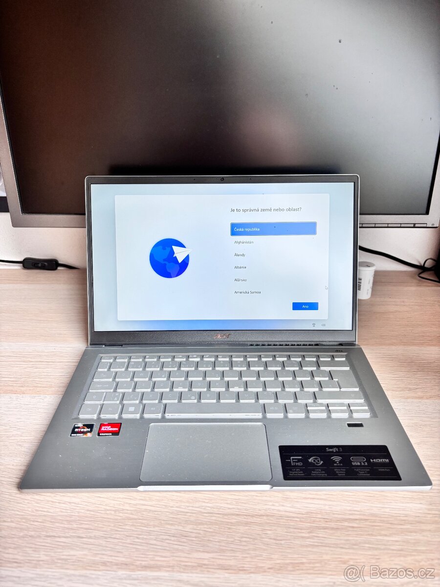 Notebook Acer swift 3