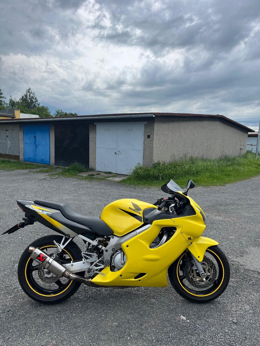 Honda CBR600F