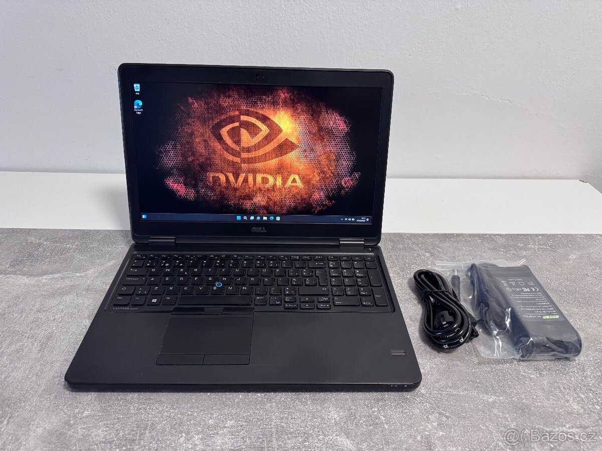 Dell Latitude E5550 - Core i7 / NVIDIA / 256GB SSD / 15.6”