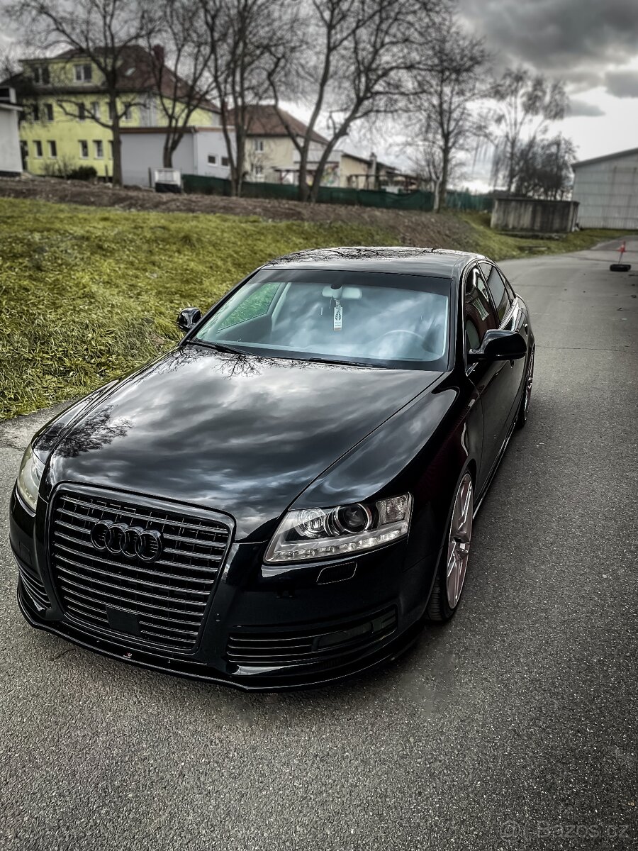 Audi A6 C6 4F 2,7 TDi facelift quattro, Vzduch Automat