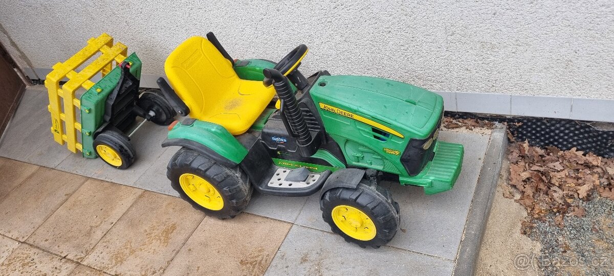Trakturek John deere