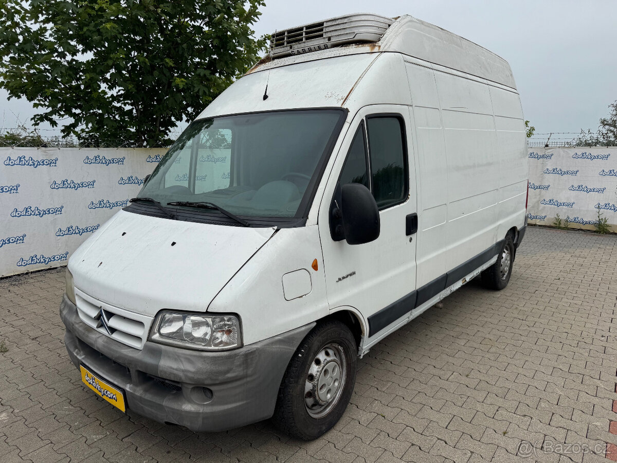 Citroen Jumper 2.8 HDi Maxi chlaďák
