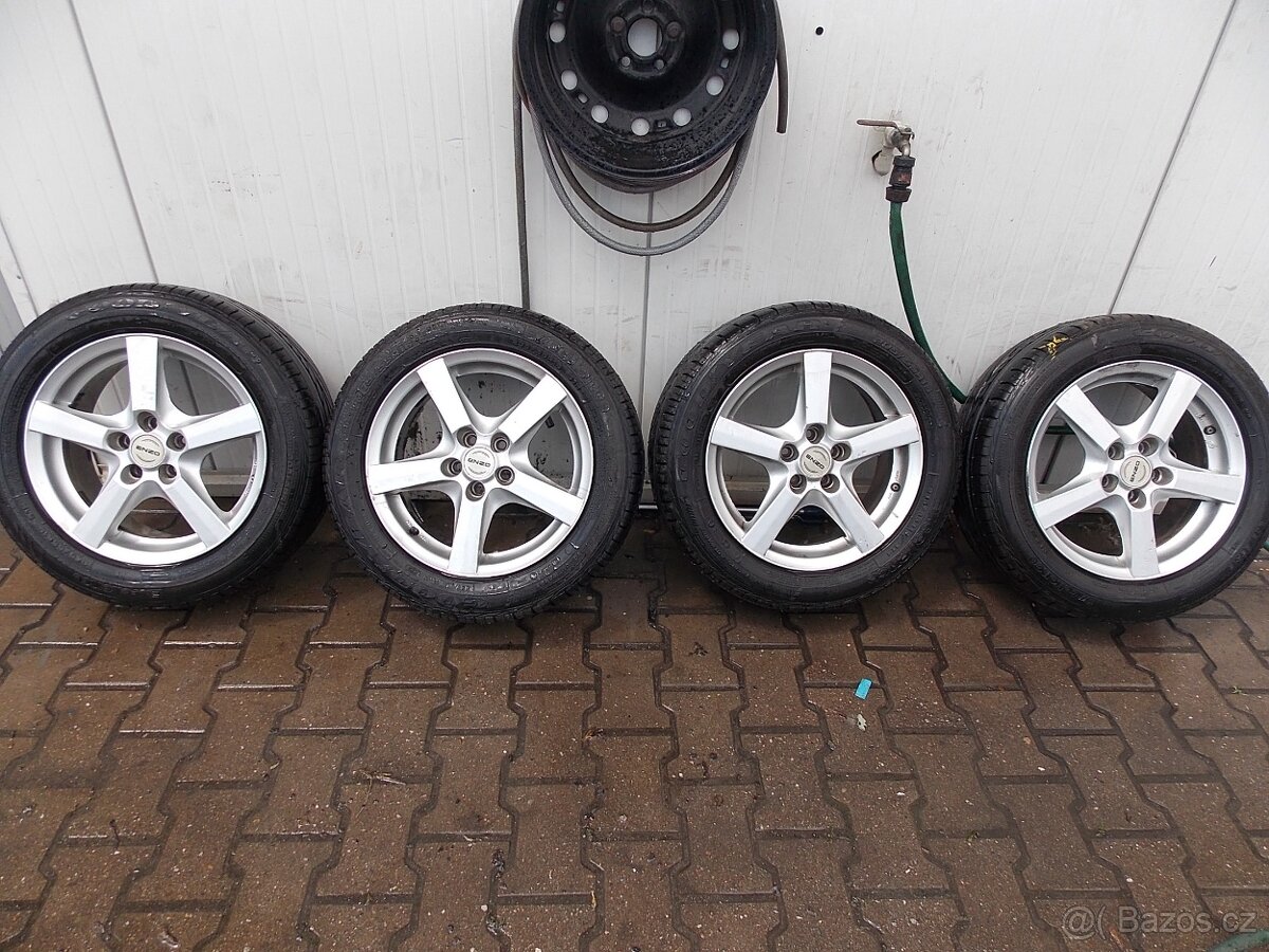16" alu kola Enzo + letní pneu 205/55 R16