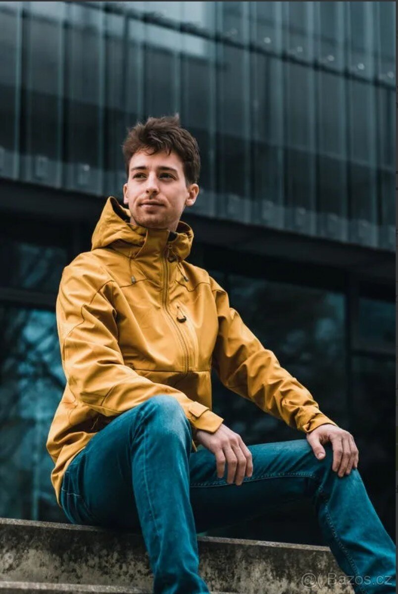Husky Softshell Bunda - Nanook Mustard XL